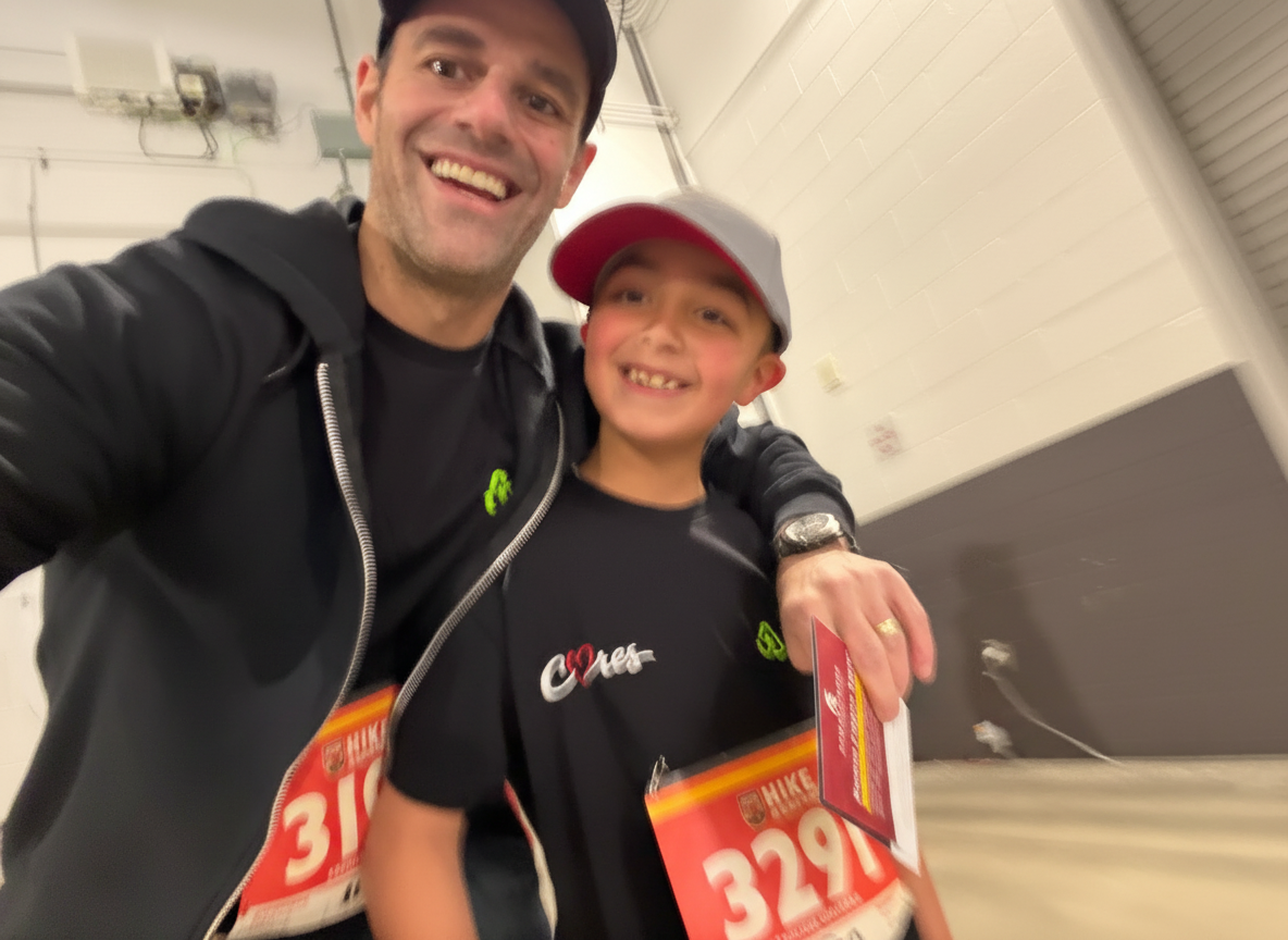 Techbros Cares volunteers at a community innovators race event in Phoenix, Arizona